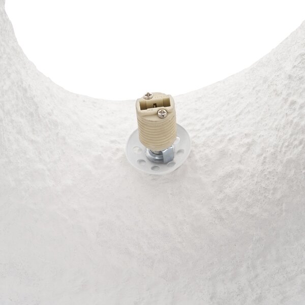 Brilagi - Lampada da tavolo WABI SABI 1xG9/8W/230V bianca