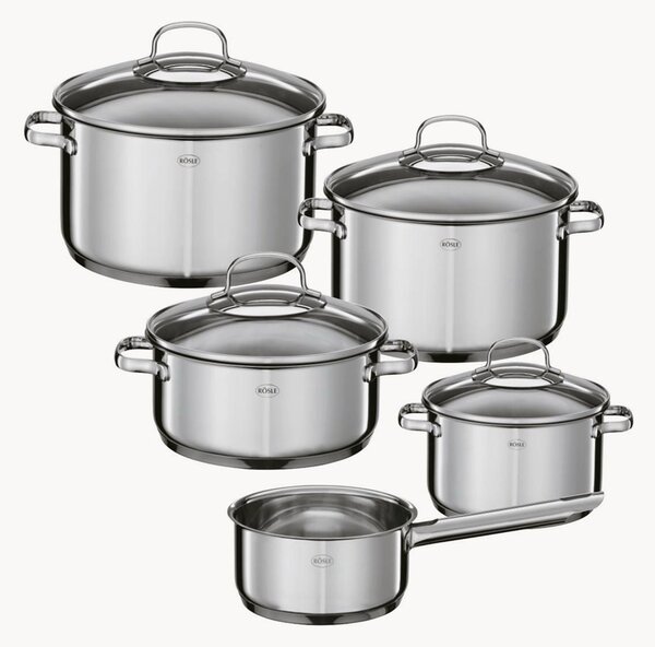 Set di pentole Elegance, set da 9