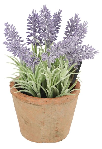 Fiore artificiale (altezza 17,5 cm) Lavender - Esschert Design