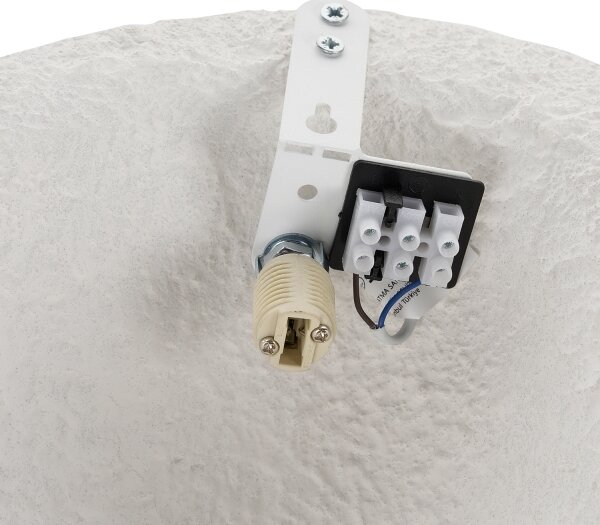 Brilagi - Applique da parete WABI SABI 1xG9/10W/230V bianca