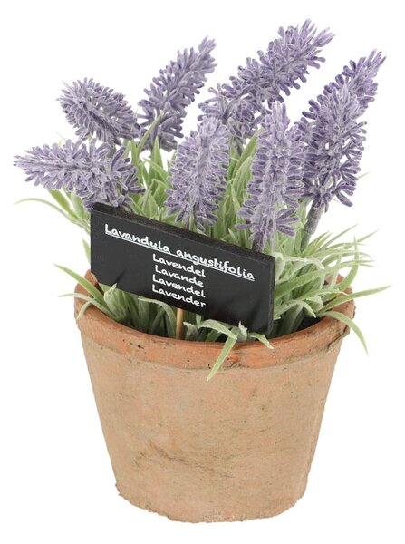 Fiore artificiale (altezza 17,5 cm) Lavender - Esschert Design