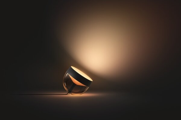 Philips - Lampada da tavolo LED RGB Hue IRIS LED/10W/230V nero