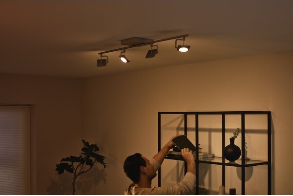 Philips 53194/48/P0 - Luce Spot a LED MILLENNIUM 4xLED/4,5W/230V