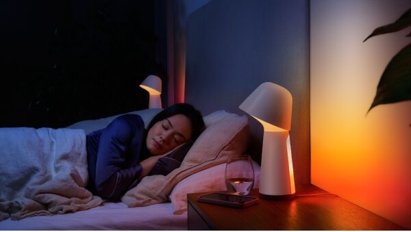 Philips-LED RGBW Lampada da tavolo dimmerabile Hue TWILIGHT LED/13,4W/230V 2000-6500K