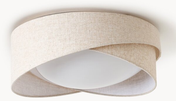 Lampada da soffitto in tessuto Jela