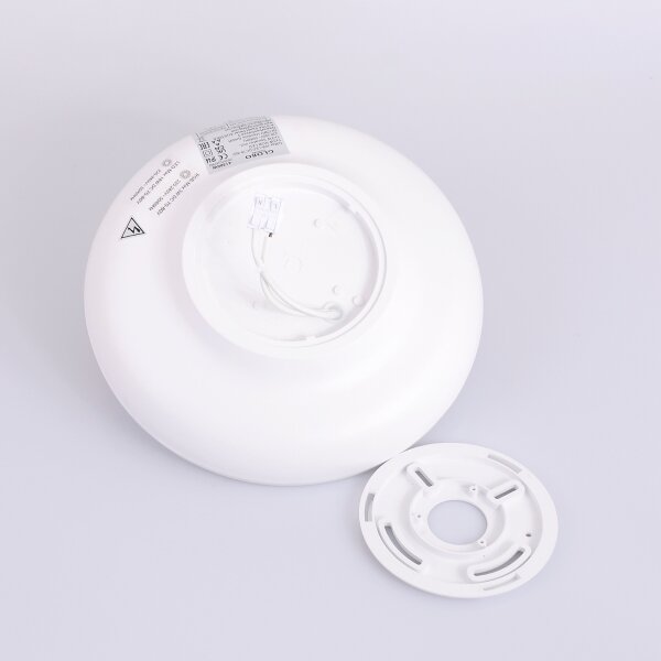 Globo - LED RGB Lampada da bagno con altoparlante RAFFY LED/18W/230V IP44 + +TC