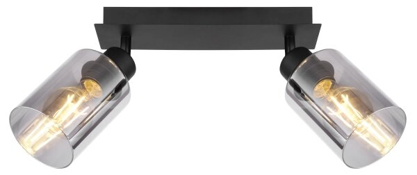 Globo 15465-2 - Faretto HADERA 2xE27/15W/230V