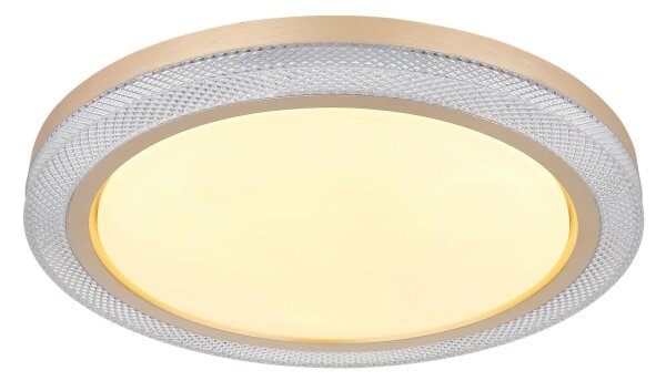 Globo 41372-24 - Plafoniera dimmerabile RGBW BOLLY LED/20W/230V + +TC
