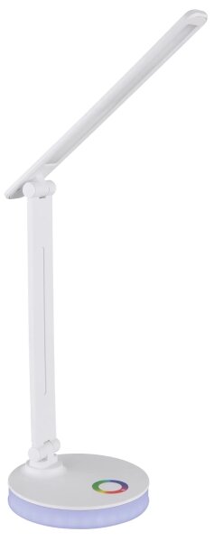 Globo 58445W - LED RGBW Lampada da tavolo dimmerabile GERALDO LED/5W/230V + LED/2W