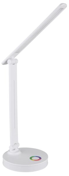Globo 58445W - LED RGBW Lampada da tavolo dimmerabile GERALDO LED/5W/230V + LED/2W