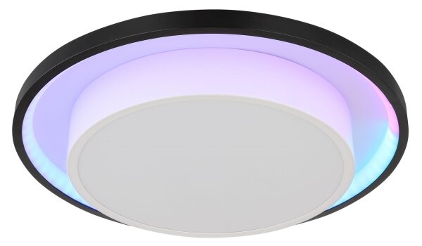 Globo 41390-21 - Plafoniera LED RGBW dimmerabile MORGAN LED/21W/230V + +TC