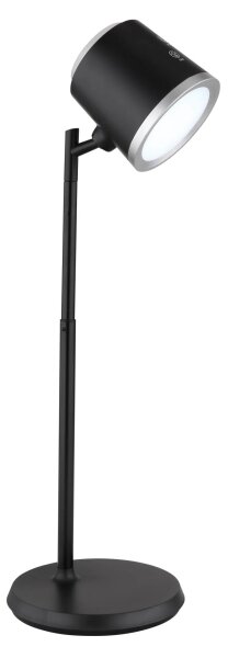 Globo 58454B - Lampada da tavolo LED dimmerabile touch MEEYA LED/6W/3,7V nera