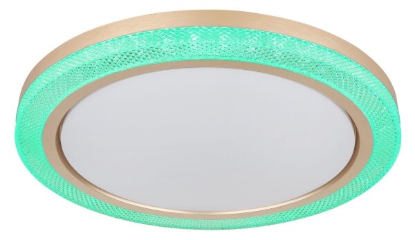 Globo 41372-24 - Plafoniera dimmerabile RGBW BOLLY LED/20W/230V + +TC