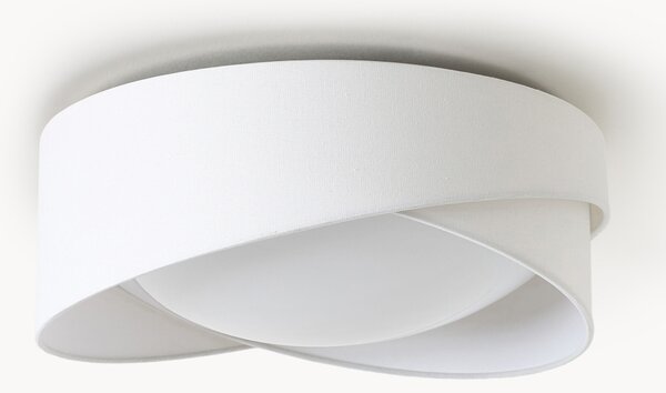 Lampada da soffitto in tessuto Jela