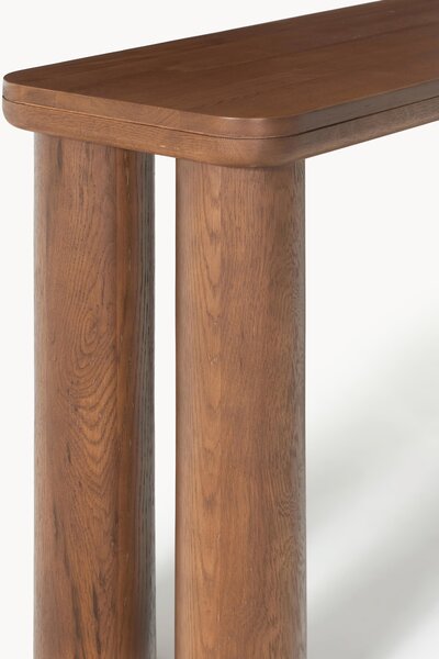 Consolle in legno di quercia Kalia