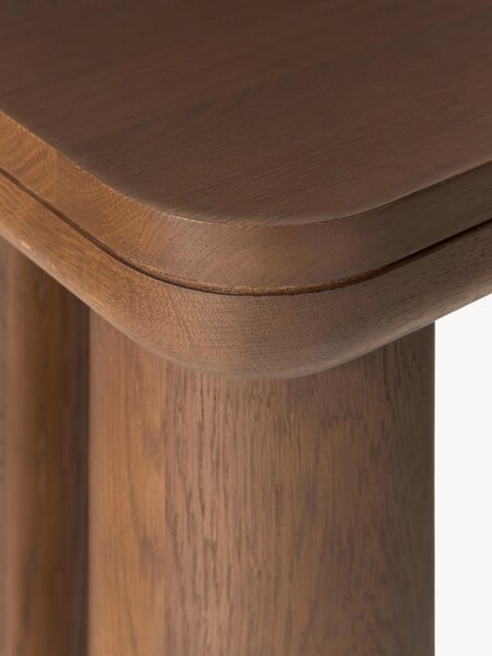 Consolle in legno di quercia Kalia