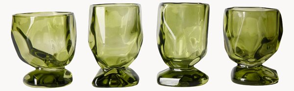 Set di 4 bicchieri Sikkema
