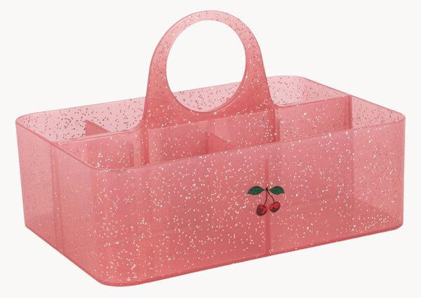 Organizer portaoggetti scintillante Cherry