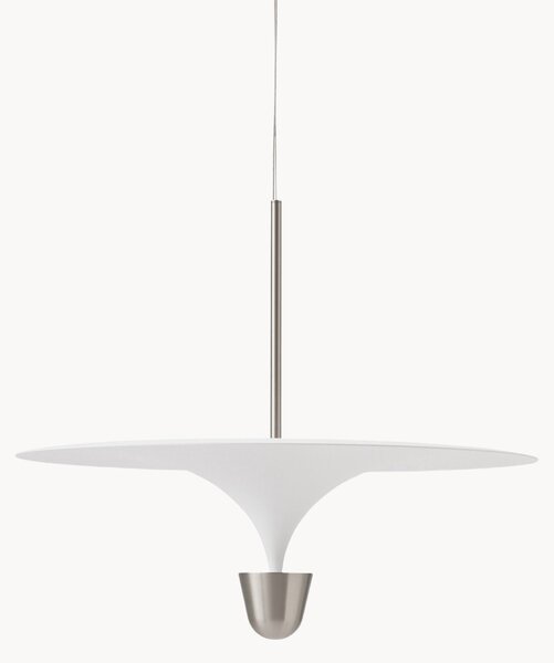 Lampada a sospensione grande a LED fatta a mano con luce regolabile Kantarell