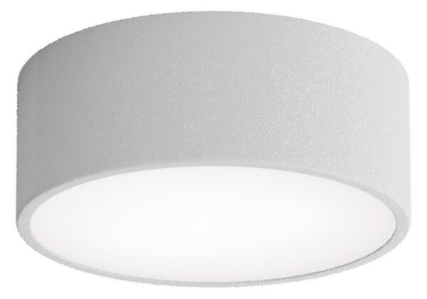 Plafoniera CLEO 1xE27/24W/230V diametro 20 cm grigio