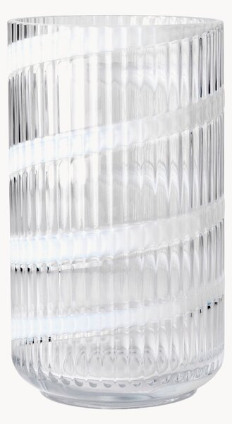 Vaso in vetro soffiato Lyngby, alt. 25 cm