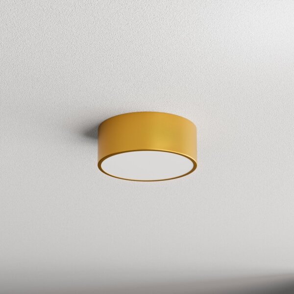Plafoniera CLEO 1xE27/24W/230V diametro 20 cm oro