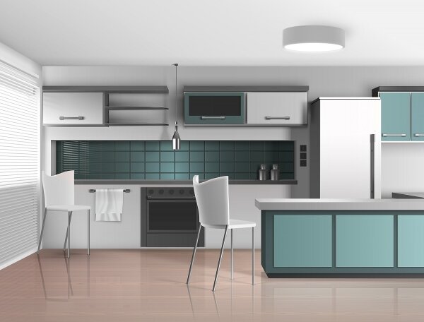Brilagi - Plafoniera con sensore CLARE 2xE27/40W/230V diametro 30 cm grigio