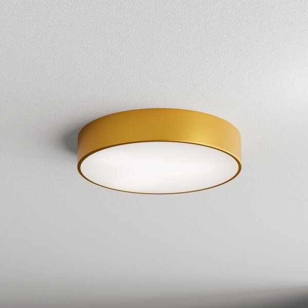 Plafoniera CLEO 3xE27/24W/230V d. 40 cm d'oro