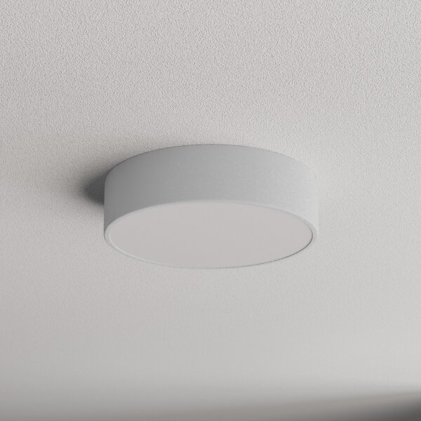 Brilagi - Plafoniera con sensore CLARE 2xE27/40W/230V diametro 30 cm grigio