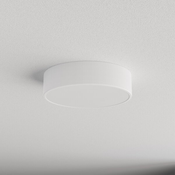 Brilagi - Plafoniera da bagno CLARE 2xE27/24W/230V diametro 30 cm bianco IP54