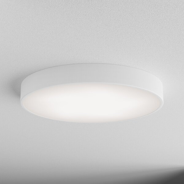 Brilagi - Plafoniera CLARE 5xE27/40W/230V diametro 60 cm bianco