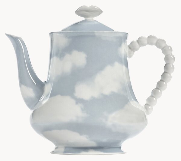 Teiera in porcellana fatta a mano Les Objets Mouleversants, 850 ml
