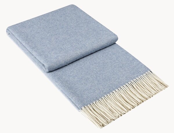 Coperta in lana con cashmere Faro