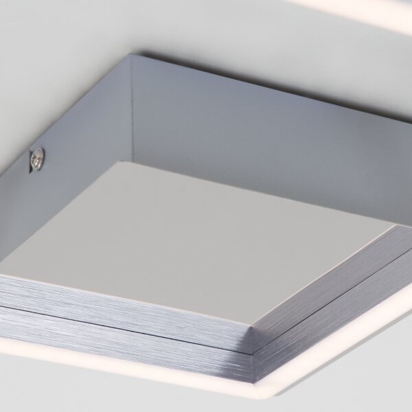 Briloner 3105-018 - Plafoniera LED dimmerabile FRAMES LED/9,7W/230V