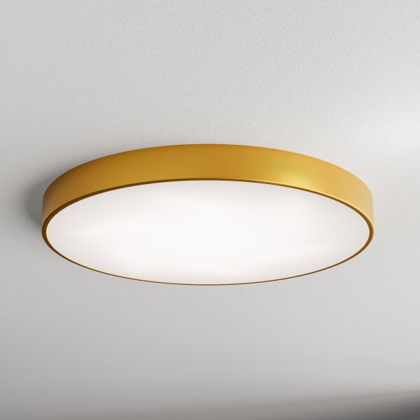 Plafoniera CLEO 6xE27/24W/230V d. 80 cm d'oro
