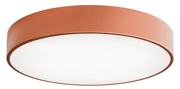Plafoniera da bagno CLEO 4xE27/24W/230V diametro 50 cm rame IP54