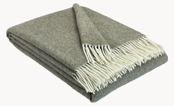 Coperta in lana con cashmere Faro