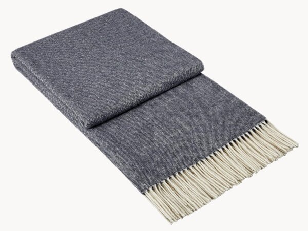 Coperta in lana con cashmere Faro