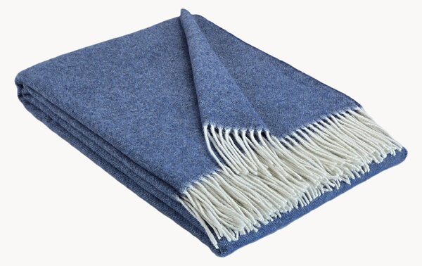 Coperta in lana con cashmere Faro