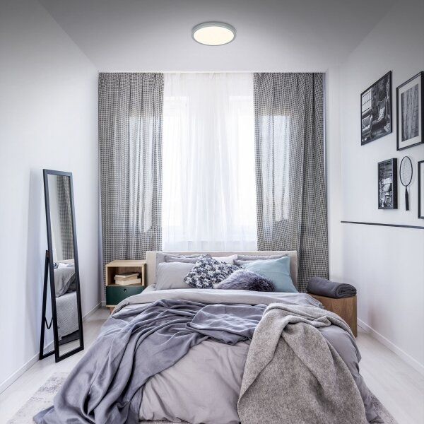 Briloner 3701-014 - Plafoniera LED dimmerabile RUNA LED/18W/230V + +TC