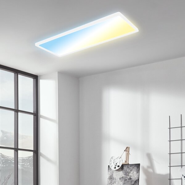 Briloner 7403-016 - Luce LED dimmerabile SLIM LED/23W/230V 2700-6500K + +TC
