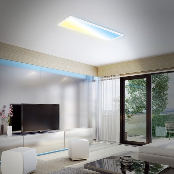 Briloner 7403-016 - Luce LED dimmerabile SLIM LED/23W/230V 2700-6500K + +TC