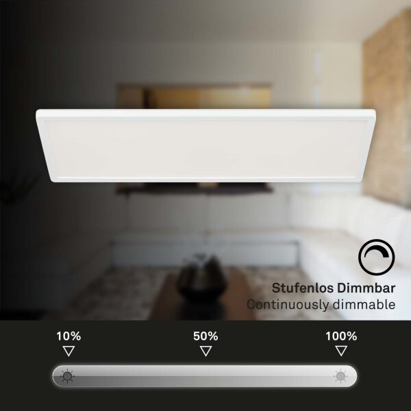 Briloner 7403-016 - Luce LED dimmerabile SLIM LED/23W/230V 2700-6500K + +TC
