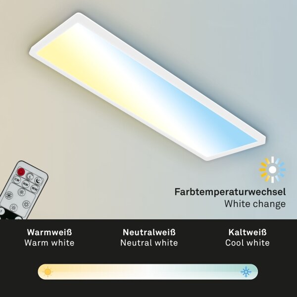 Briloner 7403-016 - Luce LED dimmerabile SLIM LED/23W/230V 2700-6500K + +TC