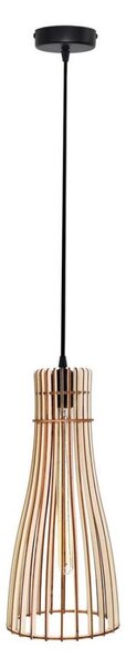 Lampadario su corda BOTTIGLIA 1xE27/24W/230V