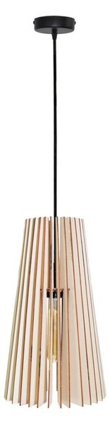 Lampadario su corda CONE 1xE27/24W/230V