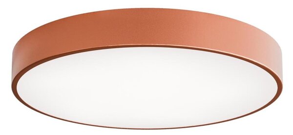 Plafoniera da soffitto con sensore CLEO 5xE27/24W/230V, diametro 60 cm, finitura in rame