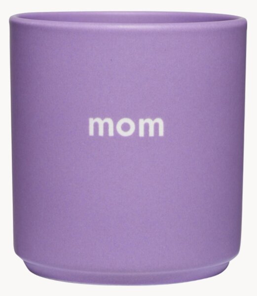 Tazza con scritta Favourite MOM