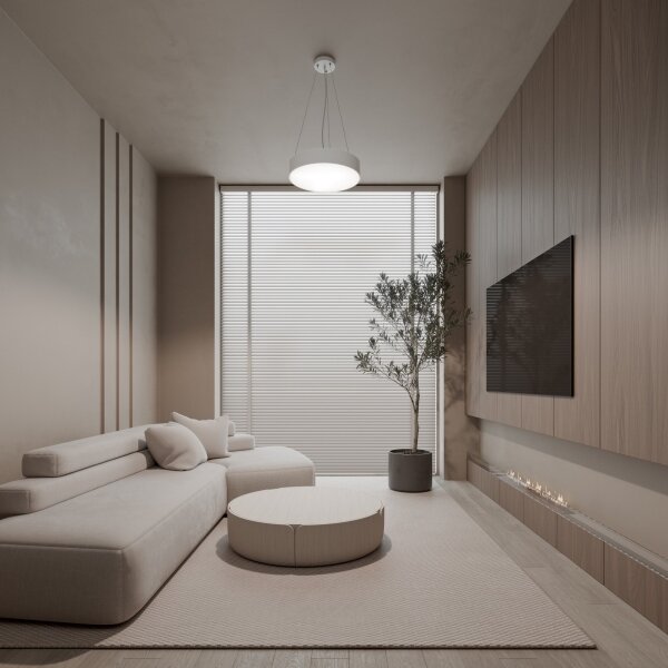Lampadario a sospensione con filo CLEO 3xE27/24W/230V diametro 40 cm bianco