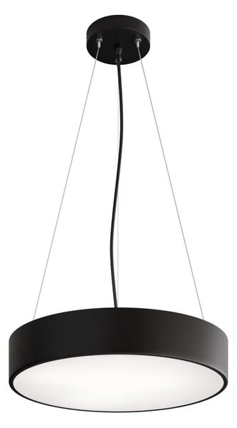 Lampadario a sospensione con filo CLEO 3xE27/24W/230V diametro 40 cm nero